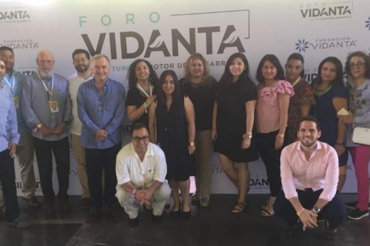 El Foro Vidanta “Turismo motor del desarrollo” se llevó a cabo del 16 al 19 de mayo en Nuevo Vallarta, Nayarit