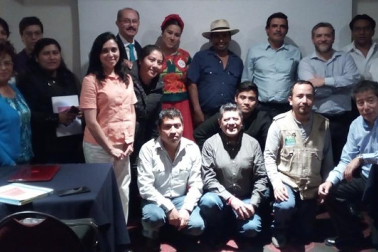 Durante el mes de noviembre de 2017, los profesores Alberto Peralta y René Rivera impartieron Talleres de Profesionalización en Turismo Cultural y Religioso
