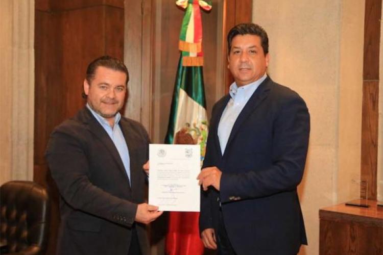 Fernando Olivera, nuevo Secretario de Turismo de Tamaulipas