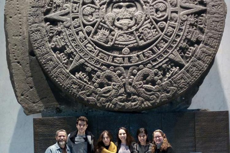 El pasado sábado 27 de enero se llevó a cabo la primera visita cultural programada para la asignatura Historia del Arte en México o Manifestaciones artísticas y culturales de México