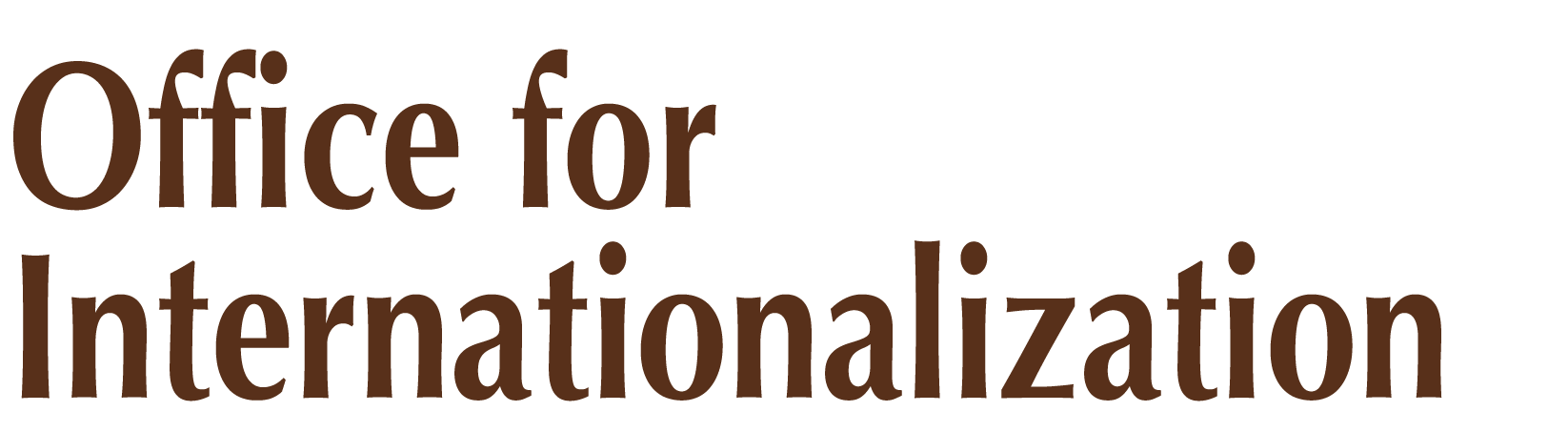 Logo Internacionalizacion