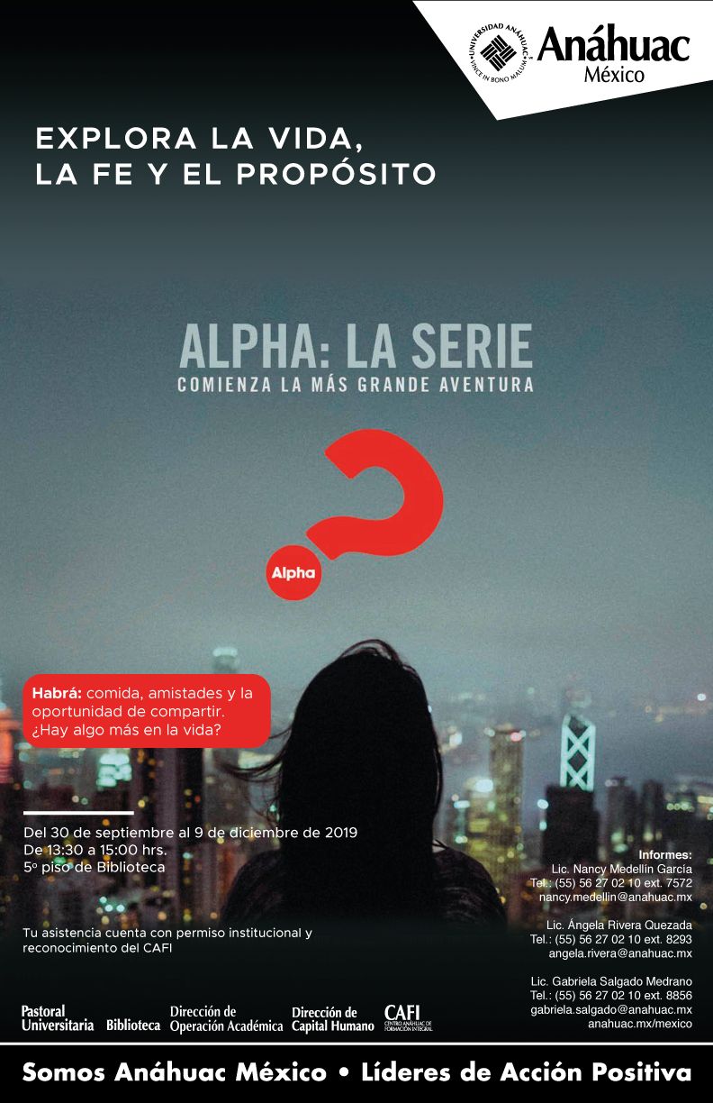 Alpha: La serie