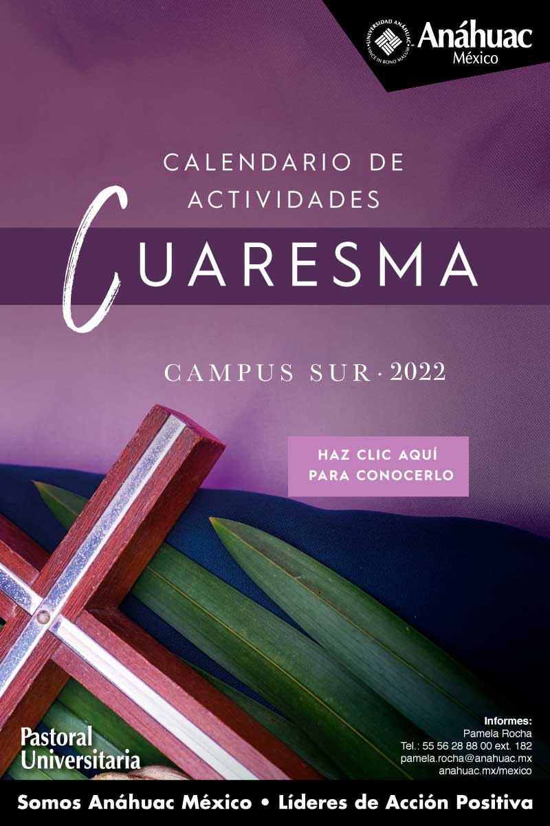 Calendario de Cuaresma 2022