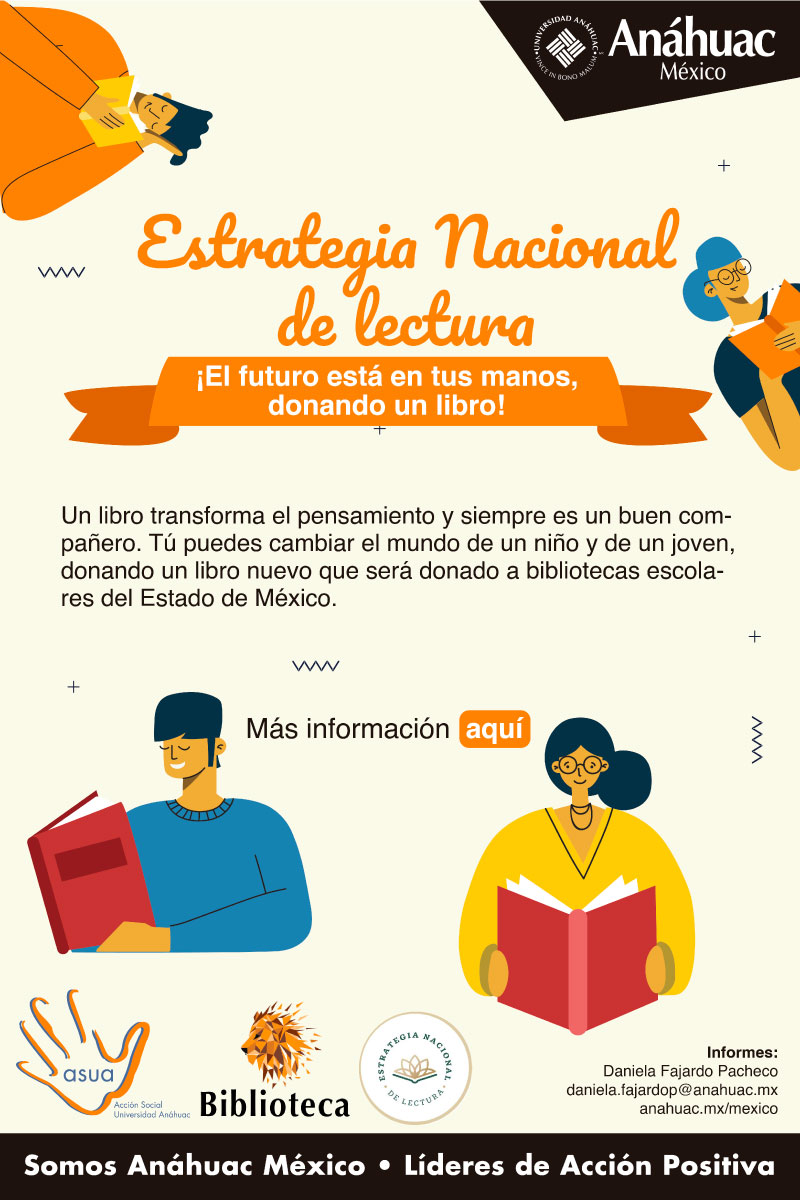 ¿Quieres impactar en la educación de niños y jóvenes en México? Dona un libro