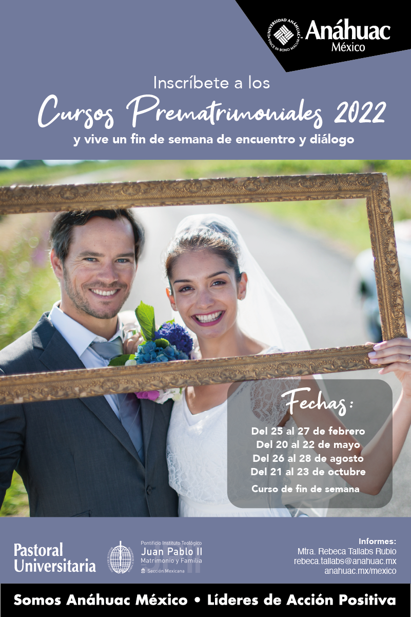 Cursos Prematrimoniales 2022