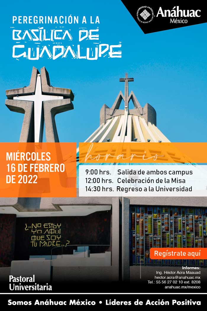 Preregrinación a la Basílica de Guadalupe 2022
