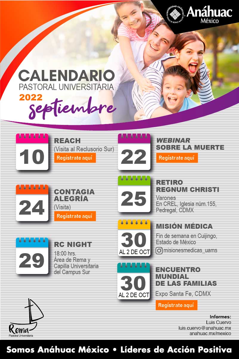 Calendario Pastoral