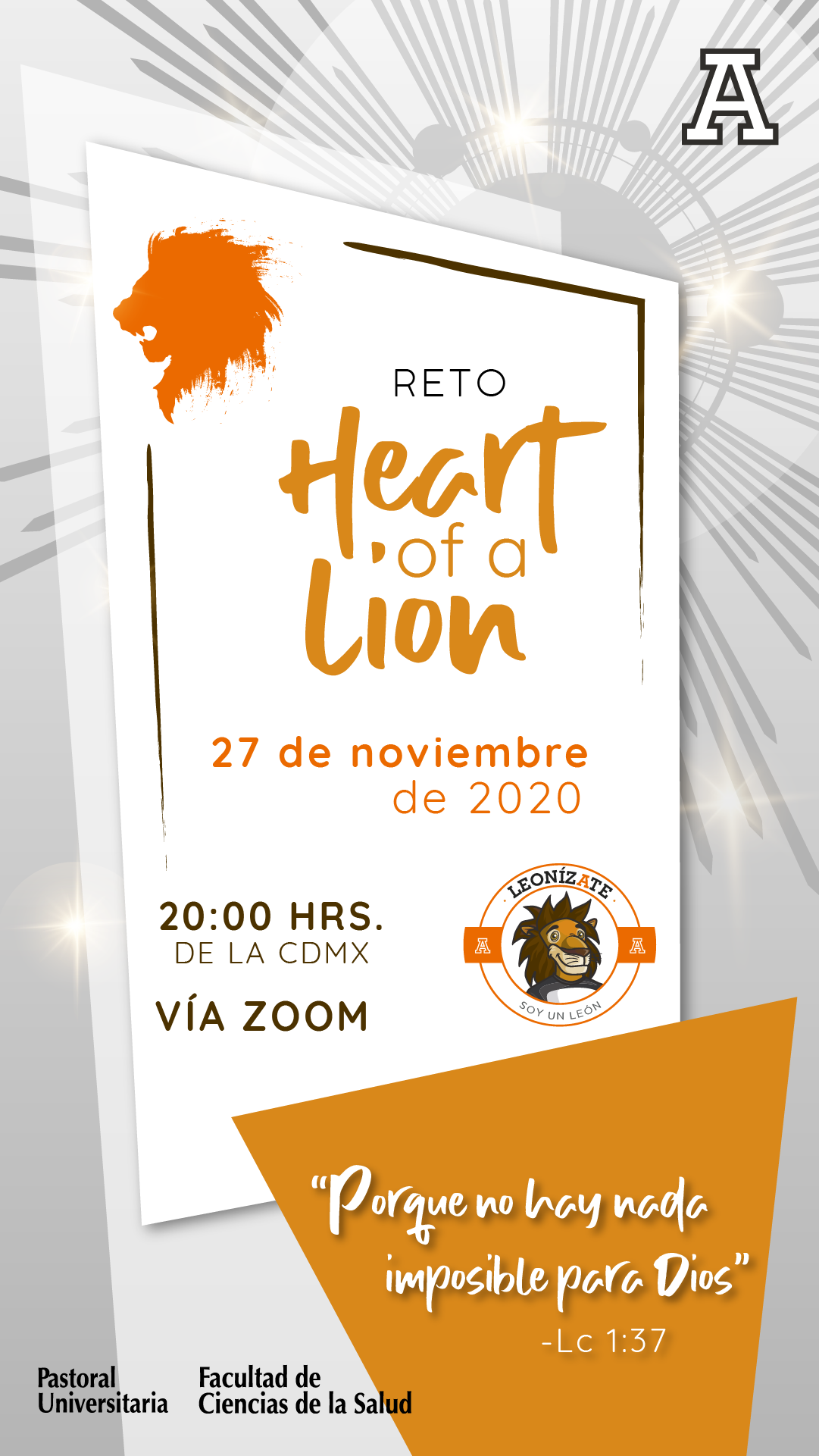 Reto Heart of a Lion