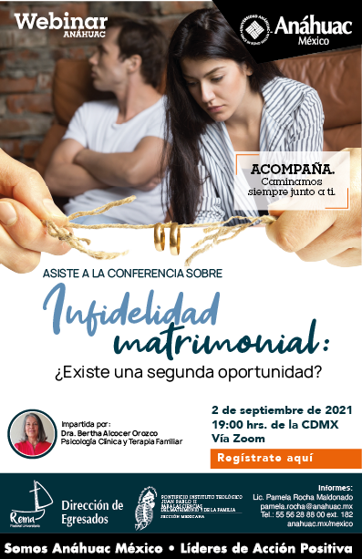 Conferencia "Infidelidad Matrimonial"