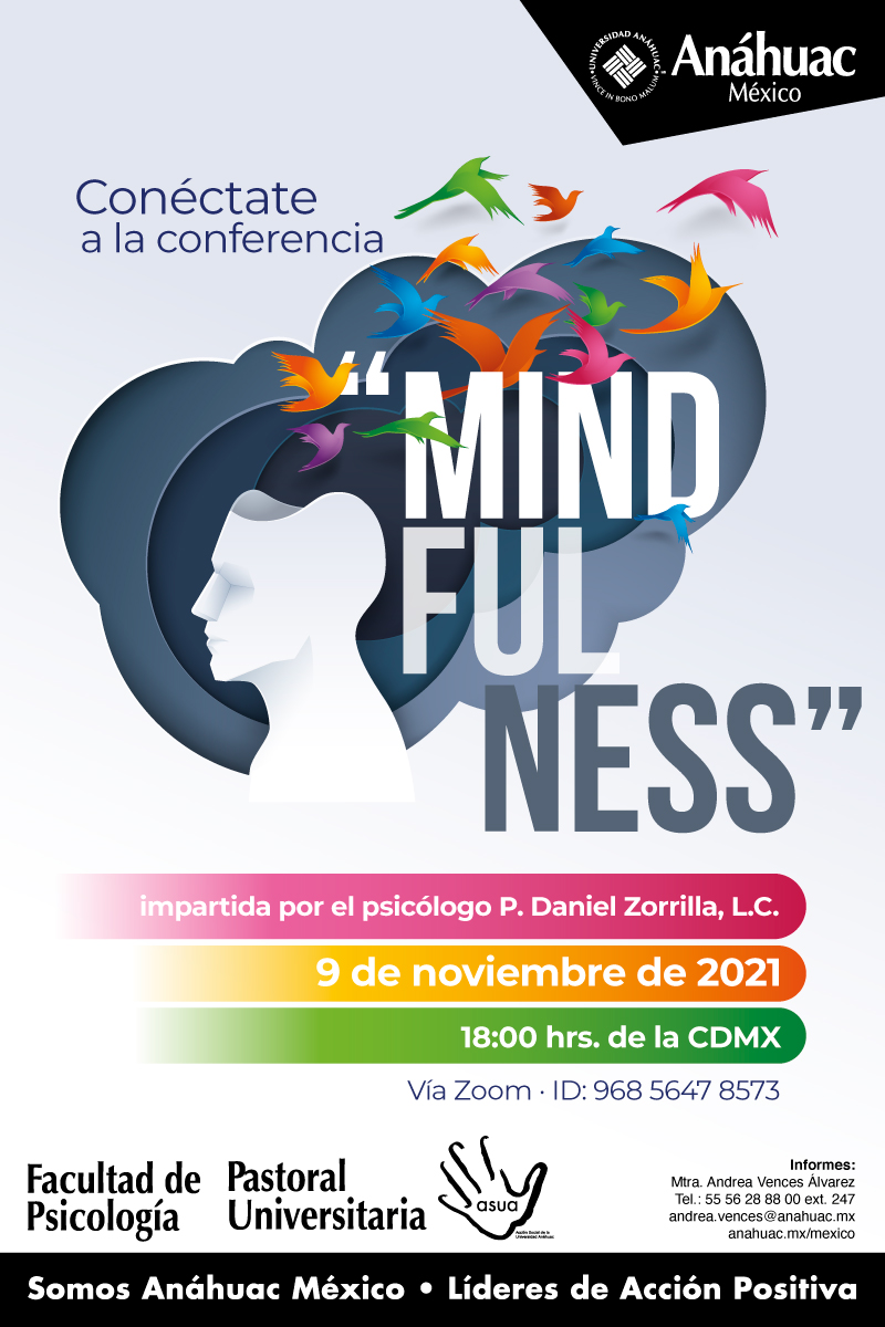 Conferencia Mindfulness impartida por el P. Daniel Zorrilla, L.C.