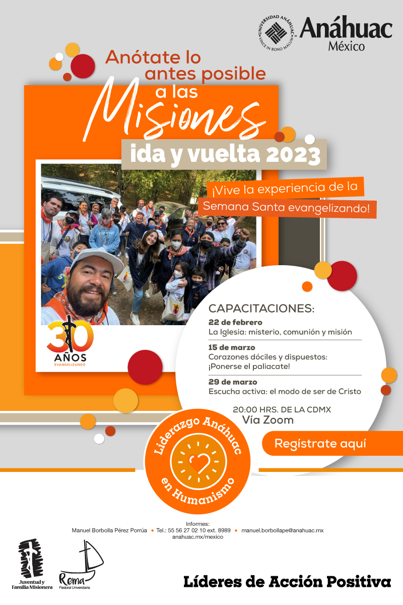 Misiones de ida y vuelta Universidad Anáhuac México