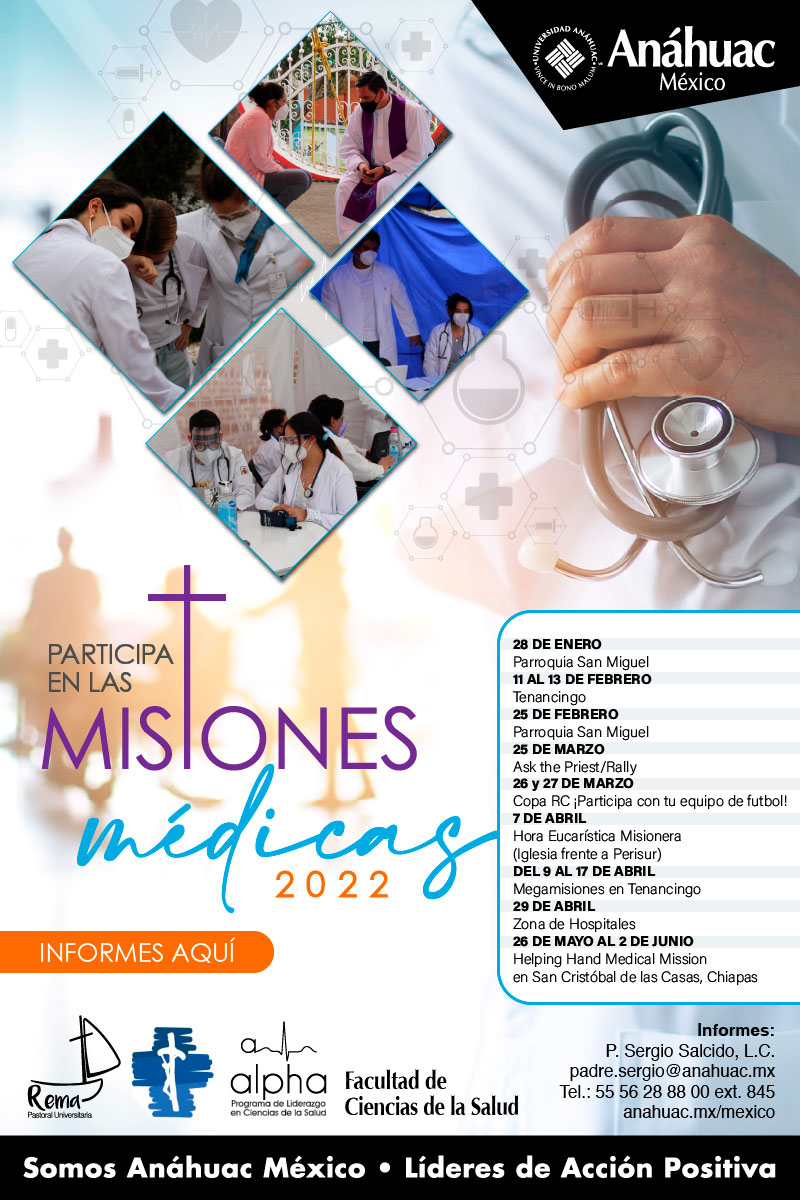 Participa en las Misiones Médicas 2022