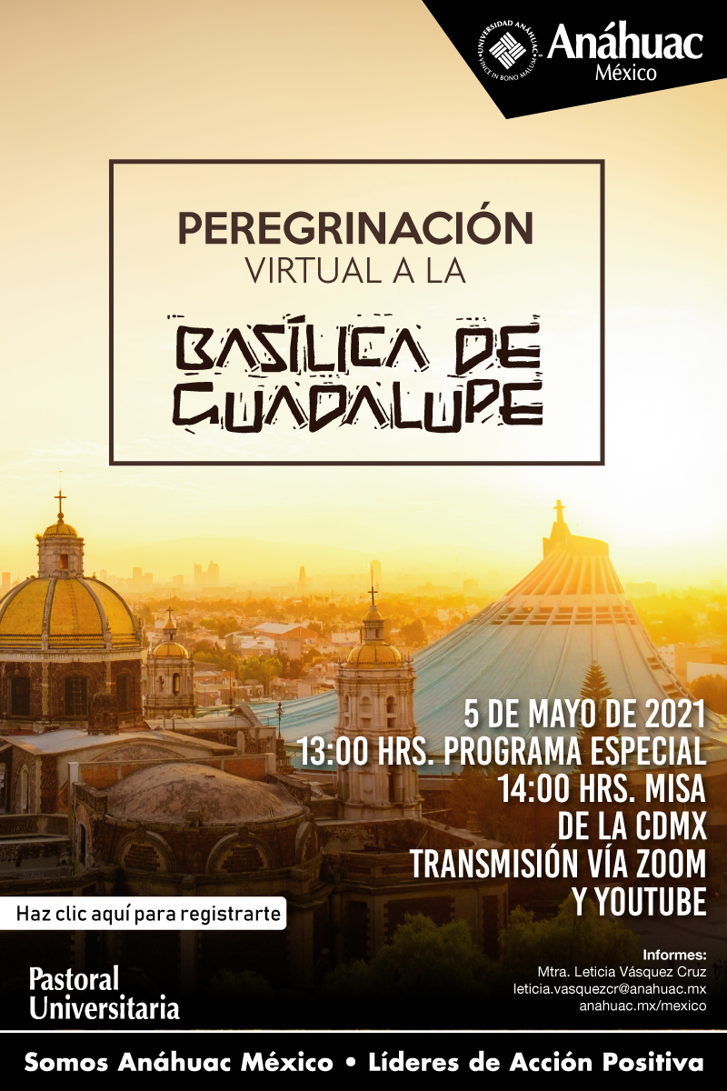 Peregrinación Virtual a la Basílica de Guadalupe