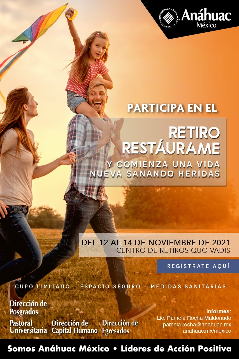 Participa en el Retiro  Restáurame