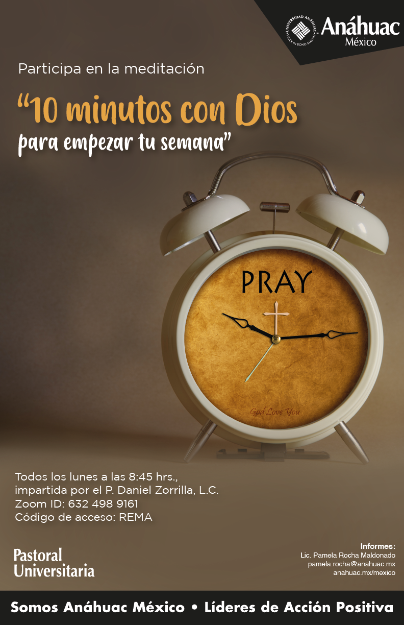 10 minutos con Dios para empezar tu semana