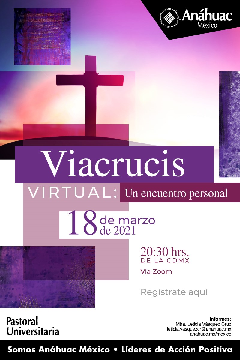 Viacrucis Virtual: Un encuentro personal