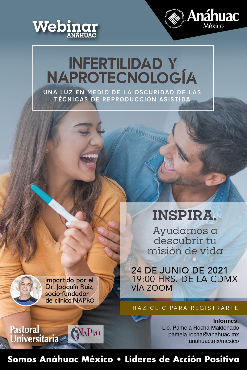 Webinar Infertilidad y Naprotecnología