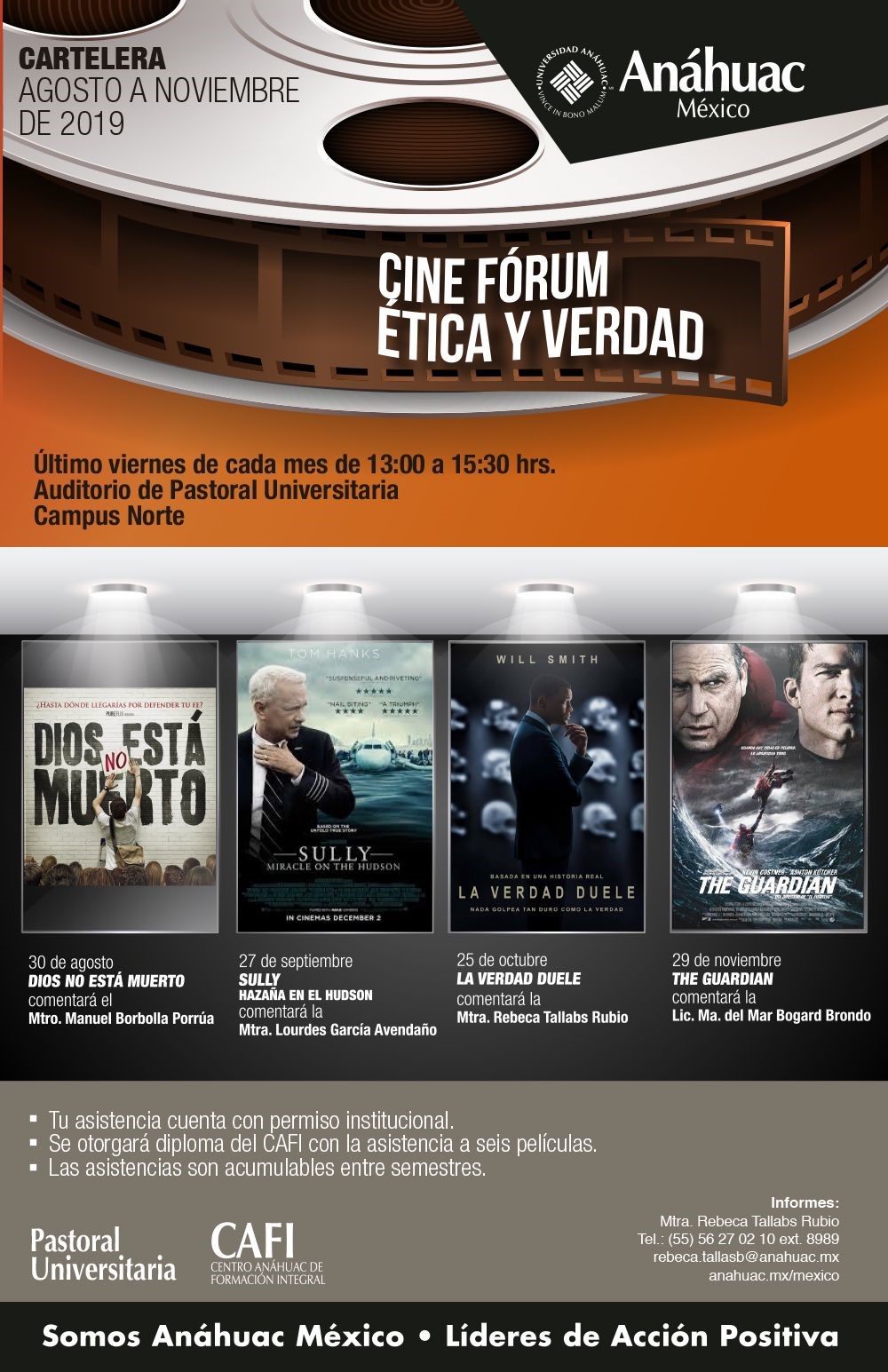 Cine Forum: Ética y Verdad