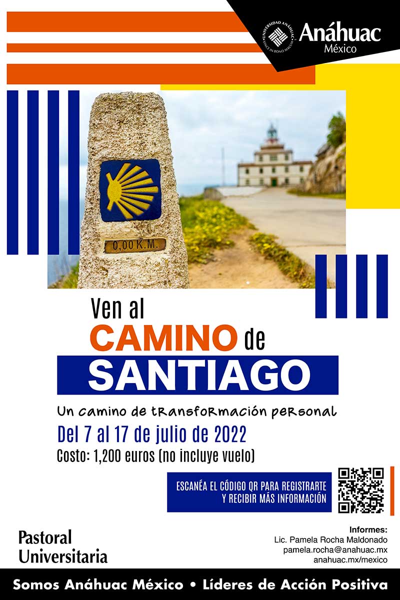 Ven al Camino de Santiago