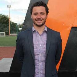 Pablo Villalvazo Hernández Coordinador de Deportes