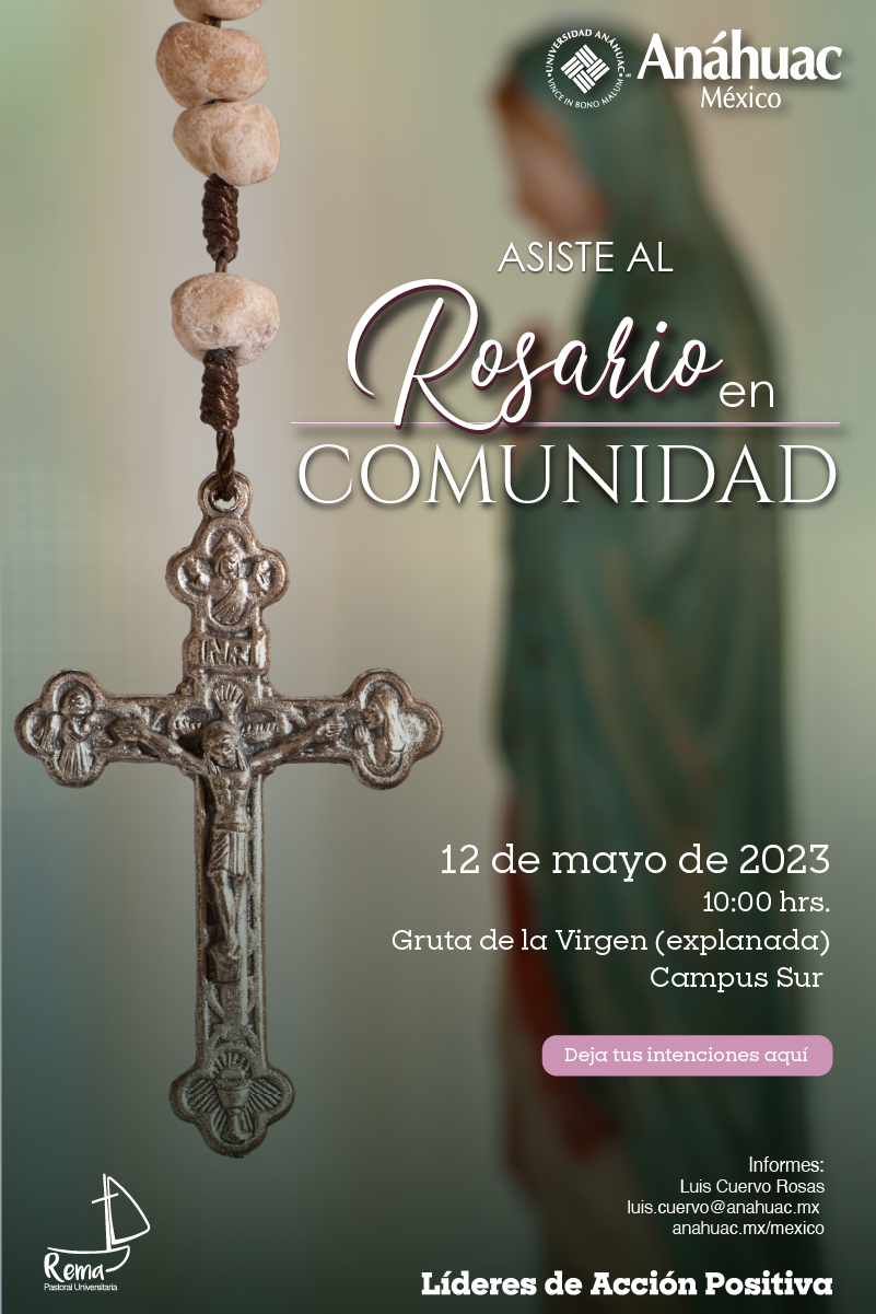 Participa en el Rosario Comunitario