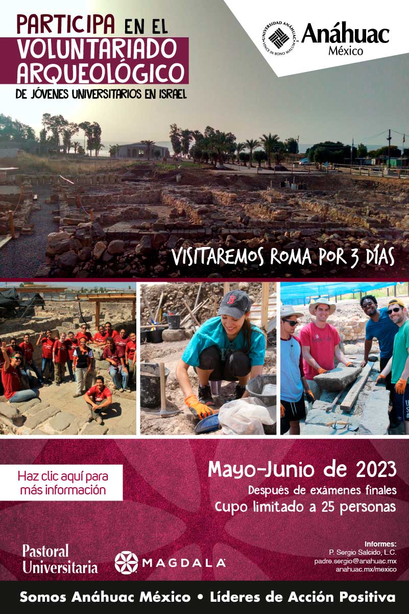 Participa en el Voluntariado Arqueológico