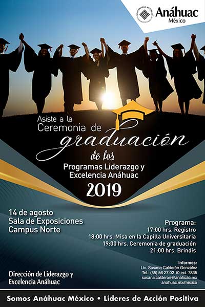 Ceremonia de Graduación