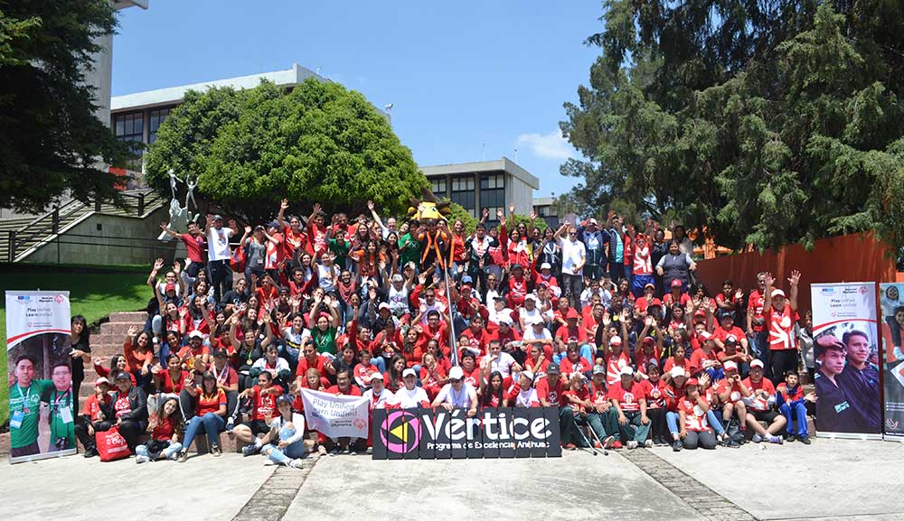 El Programa de Excelencia Anáhuac VÉRTICE de la Universidad Anáhuac México Campus Sur y el movimiento Special Olympics México realizaron el primer evento de inclusión deportiva a gran escala: "The A Olympics".