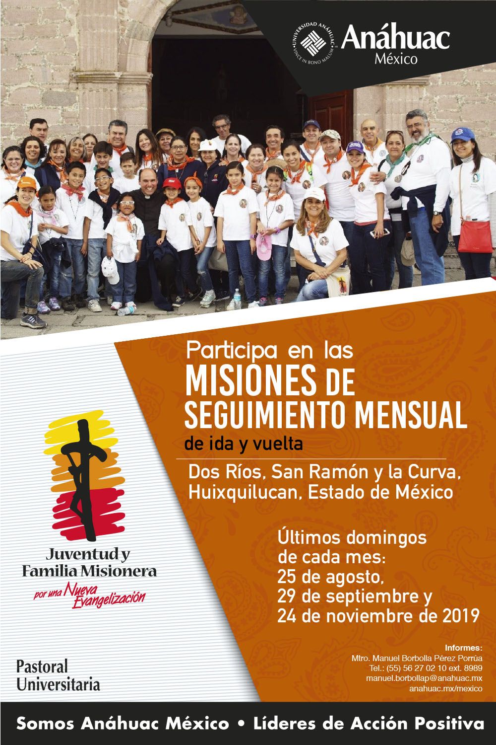 Misiones de Seguimiento Mensual