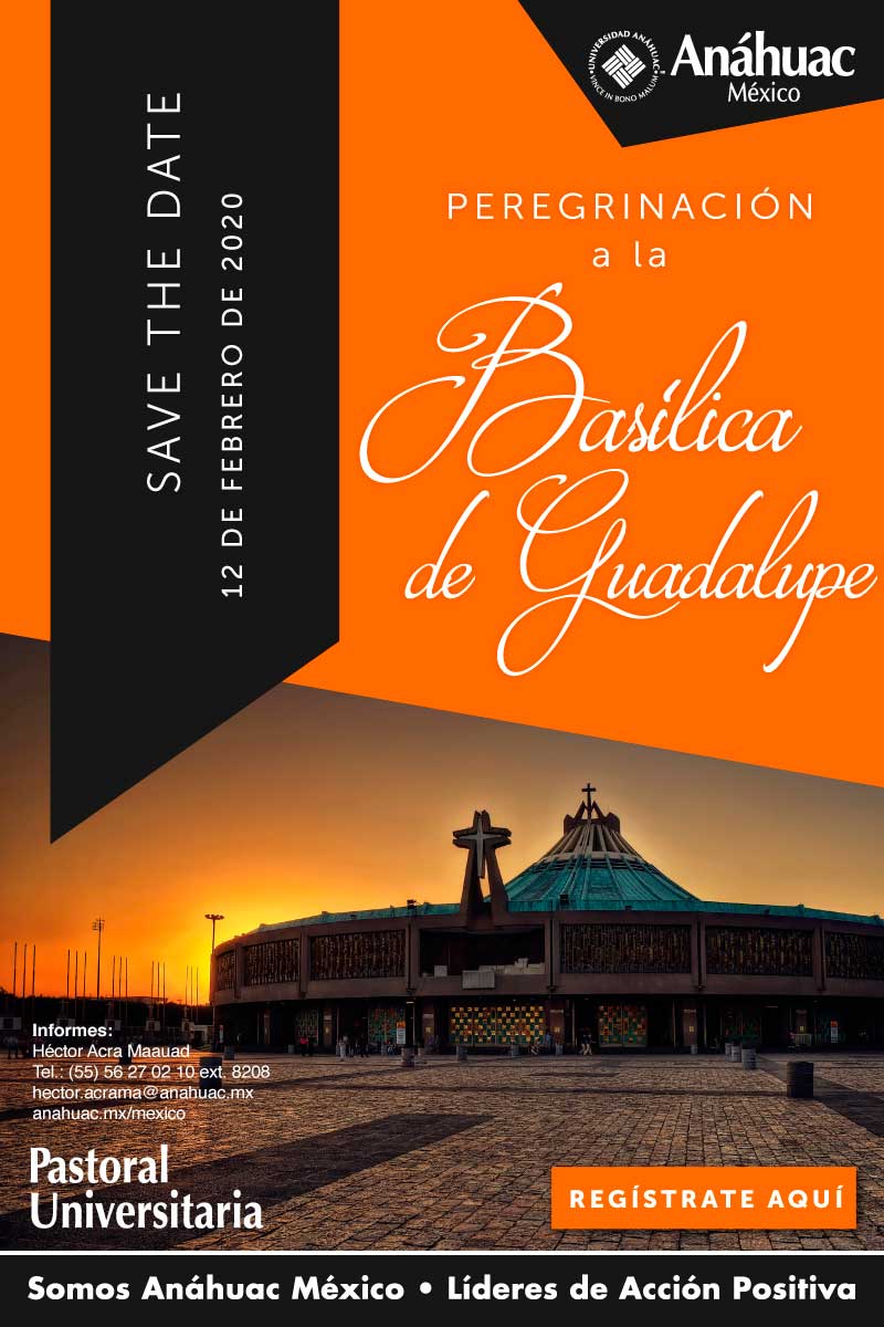 Save the date Basilica de Guadalupe