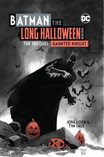 Batman, the long Halloween haunted knight