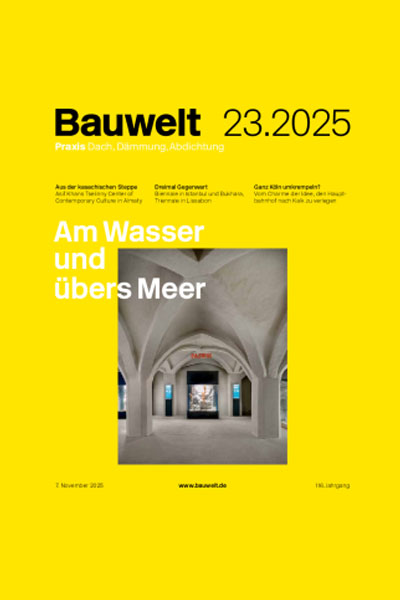 Revista Bauwelt