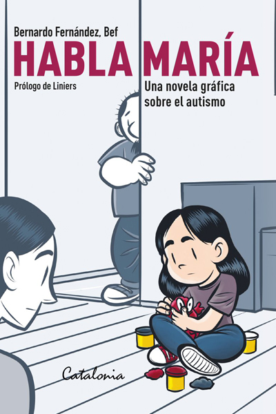 Habla María. Una novela gráfica sobre el autismo