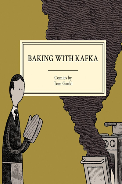 Baking with Kafka comics