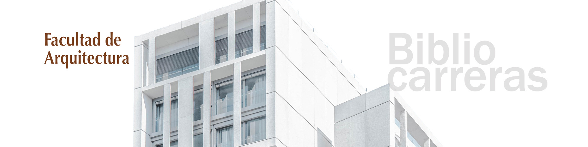 Bibliocarrera Arquitectura