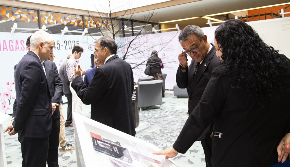 Inauguración Exposición: ¡NUNCA MÁS! Anáhuac México