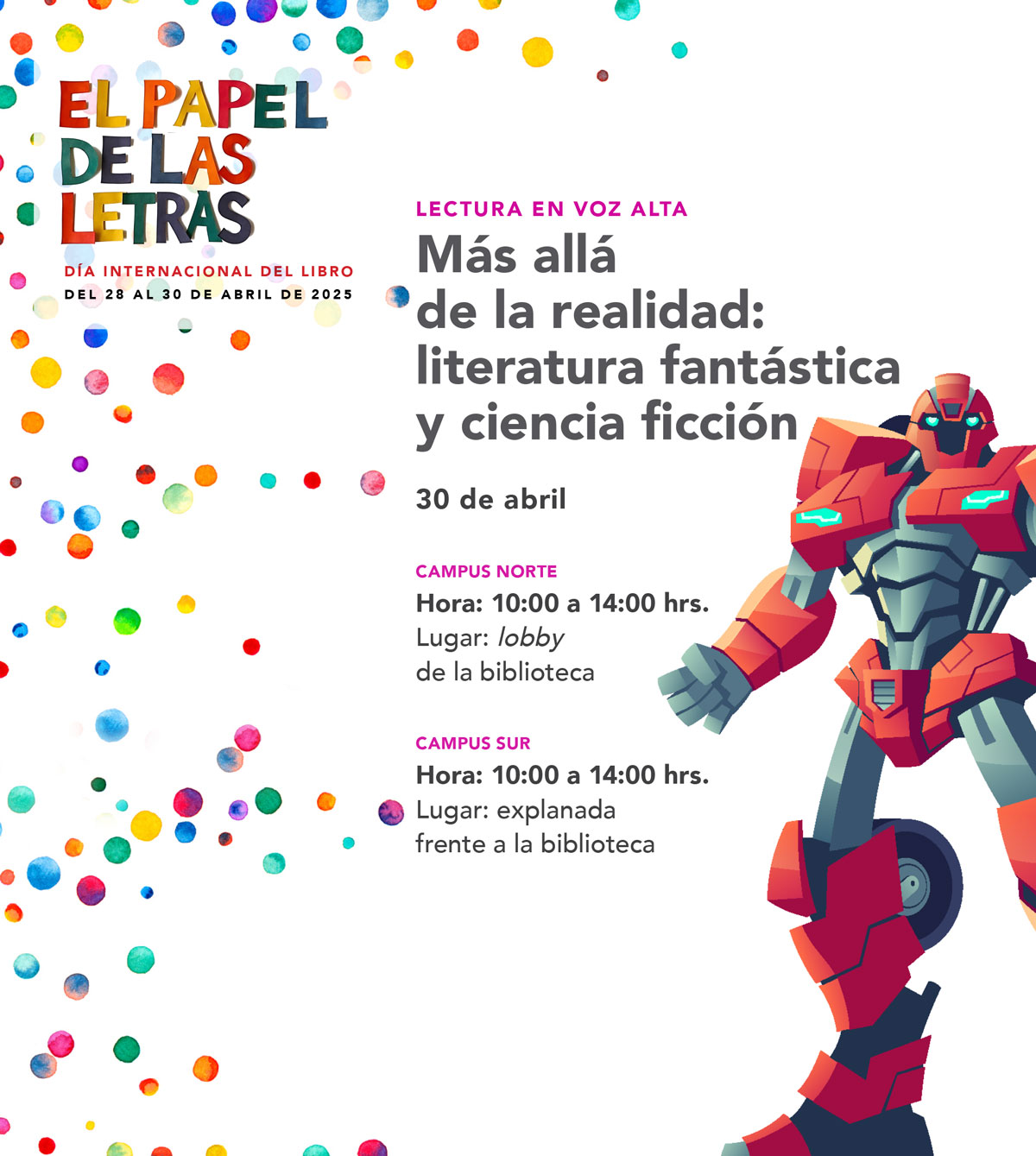 Lectura en Voz Alta - El Papel de las Letras