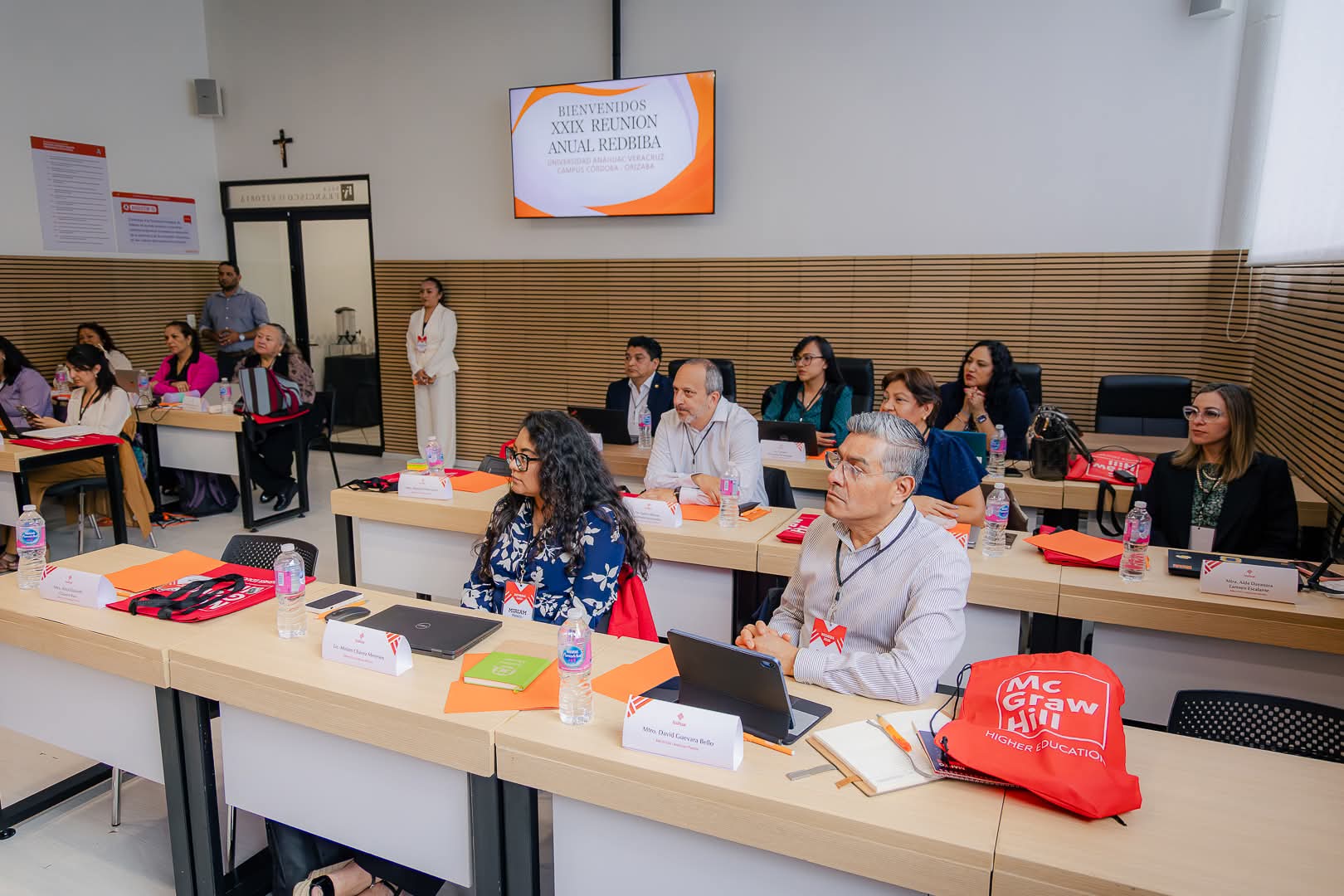 La Red de Bibliotecas Anáhuac celebra su reunión anual en la Universidad Anáhuac Veracruz