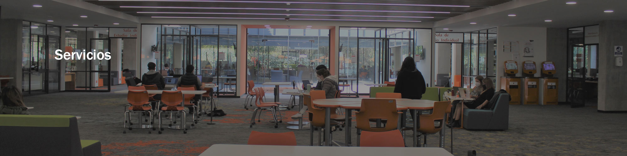 Servicios Biblioteca