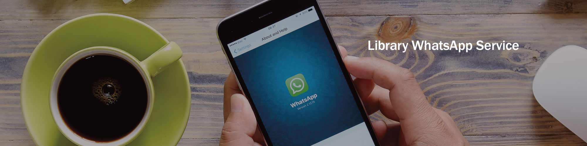 Library WhatsApp
