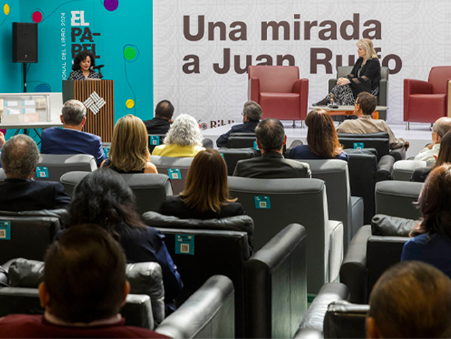 Celebración del Día Internacional del Libro y los Derechos de Autor 2024 de la Biblioteca de la Universidad Anáhuac México