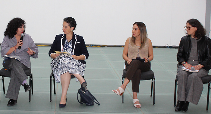 Participación Mtra. Alma Cázares