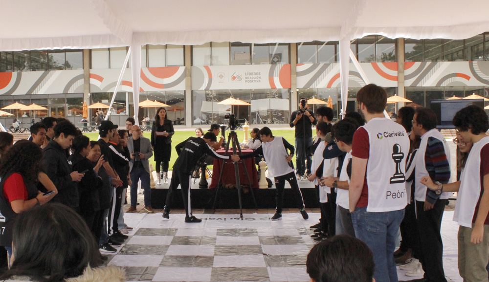 1er. Torneo de Ajedrez Humano