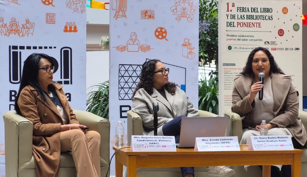Participamos en 1a. Feria del Libro y de las Bibliotecas del Poniente