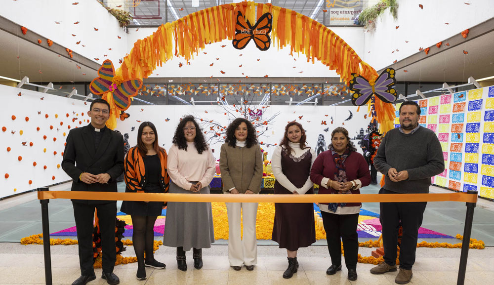 Inauguramos en nuestros campus los altares del Día de Muertos