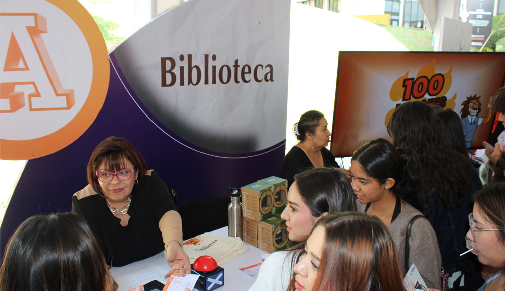 Biblioteca en la BIU 2026