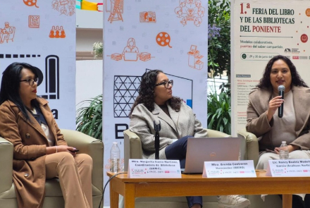 Participamos en 1a. Feria del Libro y de las Bibliotecas del Poniente