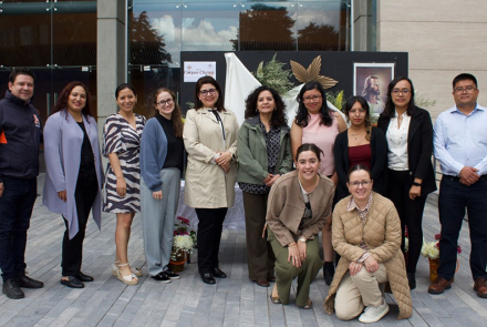 Biblioteca participa en la celebración de Corpus Christi a través del encuentro y la colaboración
