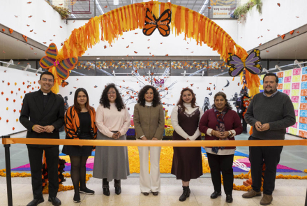 Inauguramos en nuestros campus los altares del Día de Muertos
