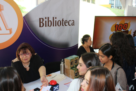 Biblioteca en la BIU 2026
